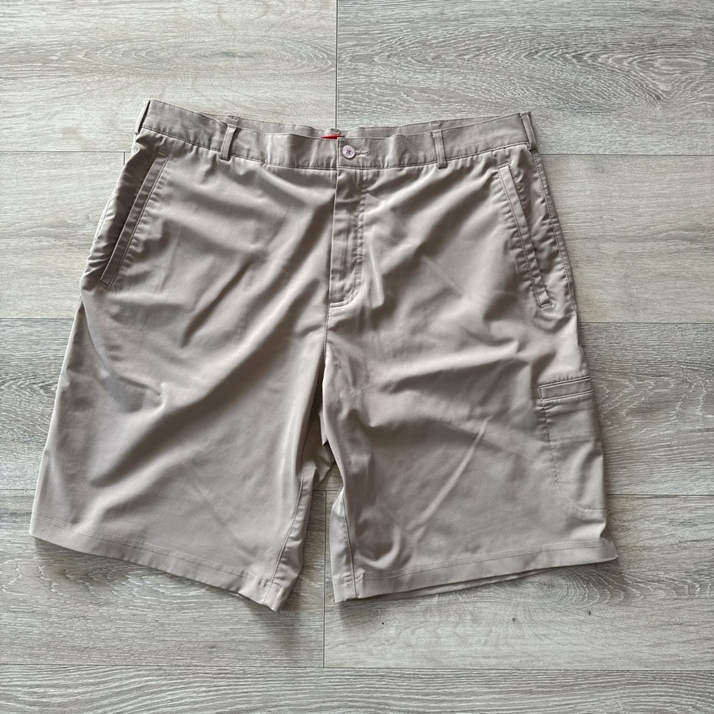 Nike Fit Dry Shorts Khaki Golf Size 38 Men's